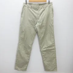 g■モンベル/montbell コアスパン ライト チノパンツ/2105265【L】ベージュ/men's/50【中古】■のサムネイル