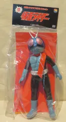 メディコムトイ 東映レトロソフビコレクション 仮面ライダー旧1号(キングサイズ)