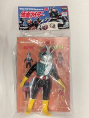 東映レトロソフビコレクション ショッカーライダー 白 ソフビ 未開封