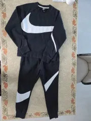 ナイキ ビックスウォッシュ ブラック トレーナー セット