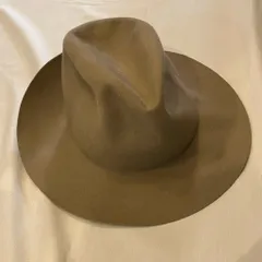 KIJIMA TAKAYUKI キジマタカユキ FELT BOWLER HAT フェルトボーラーハット 232921-27 ベージュ size:1 【代官山A07】
