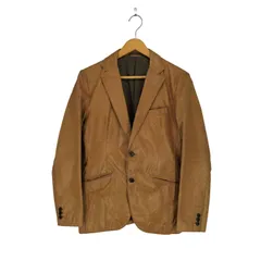 オンボード On board cow leather 牛革 2B テーラードジャケット メンズ import：S のサムネイル