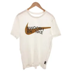 ナイキ NIKE Tシャツ ロゴプリント コットン 半袖 XL 白 ホワイト /FF