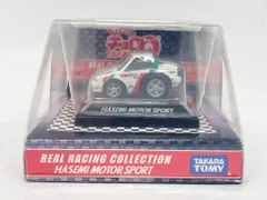 タカラトミー ちびっこチョロQ REAL RACING COLLECTION HASEMI MOTORSPORT P’SKYLINE R30 #50 2008