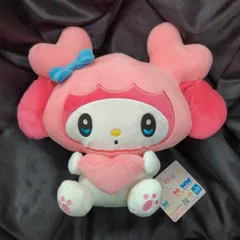 TWICE TWICE LOVELYS×SANRIO CHARACTERS MOMO ポケットBIGぬいぐるみ マイメロ