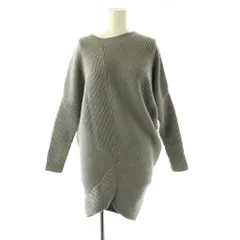 ステラマッカートニー STELLA McCARTNEY チュニック ニット 長袖 変形 36 グレー /ES ■GY18のサムネイル