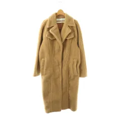 オフホワイト OFF WHITE チェスターコート ボアコート 36 ベージュ /ES ■GY18のサムネイル