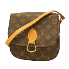 ルイ・ヴィトン(Louis Vuitton) ルイ・ヴィトン ショルダーバッグ モノグラム サンクルーMM M51243 ブラウンレディース
