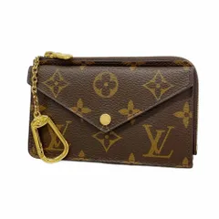 ルイ・ヴィトン(Louis Vuitton) ルイ・ヴィトン 財布・コインケース モノグラム ポルトカルトレクトヴェルソ M69431 ブラウンメンズ レディース