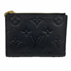 ルイ・ヴィトン(Louis Vuitton) ルイ・ヴィトン 財布 モノグラム・アンプラント ポルトフォイユリサ M83365 ノワールレディース