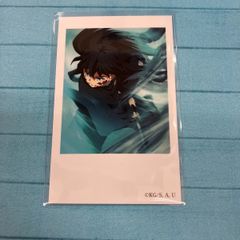 귀멸의 칼날 검 대장장이의 사토편 체키풍 브로마이드 시토우 무이치로 통상 도안 I