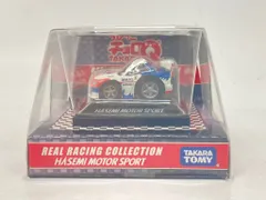 タカラトミー ちびっこチョロQ REAL RACING COLLECTION HASEMI MOTORSPORT UNISIA JECS XANAVI SKYLINE R34 #3 2008
