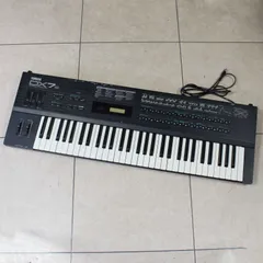 ジャンク品　Yamaha DX7 USED Yamaha DX7 DX 7 Synthesizer Keyboard U2768 251017 | eBay