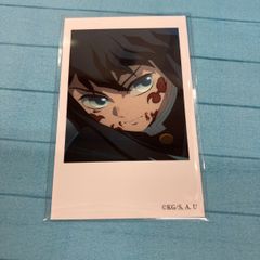 귀멸의 칼날 검 대장장이의 사토편 체키풍 브로마이드 시토우 무이치로 통상 도안 J