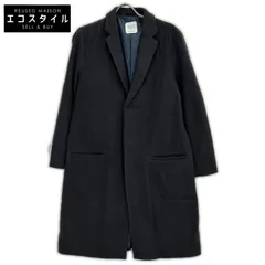 UNITED TOKYO ユナイテッドトウキョウ 132651011 ｸﾞﾚｰ ｳｰﾙ ﾁｪｽﾀｰｺｰﾄ 2