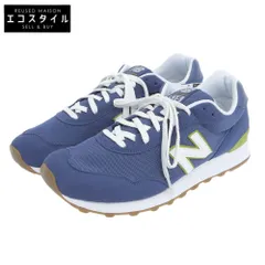 NEW BALANCE ニューバランス 未使用 515 ローカット スニーカー シューズ メンズ ネイビー 29cm M5159MN 11(US)