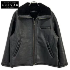 JOURNAL STANDARD ジャーナルスタンダード 24年製 ﾌﾞﾗｯｸ ﾌｪｲｸﾚｻﾞｰﾎﾞｱﾌﾞﾙｿﾞﾝ FREE