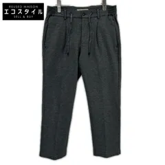 giab's ARCHIVIO ジャブスアルキヴィオ A5961 ｸﾞﾚｰ MASACCIO ｽﾀﾝﾀﾞｰﾄﾞｻﾏｰｼﾞｬｰｼﾞｰ ﾄﾞﾛｰｺｰﾄﾞﾊﾟﾝﾂ 44