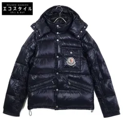 MONCLER モンクレール 41303 K2 フード付ダウンジャケット 3