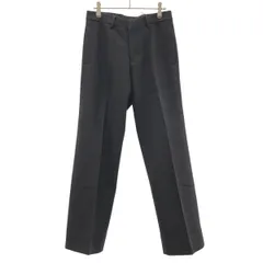 COMOLI コモリ 24AW ライトメルトンパイプドステムパンツ A03-03019 ネイビー 2のサムネイル