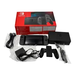 ■Nintendo Switch HAC-001(-01) グレー 本体セット 2020年モデル 動作確認済 商品ランクB 付属品写真通り2455334,2455334