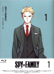 애니메이션 Blu-ray 첫회)SPY×FAMILY 1