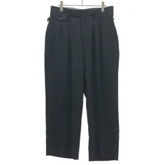 RAINMAKER レインメーカー 25SS WIDE TROUSERS ワイドトラウザーパンツ RM251-025 ブラック 4のサムネイル