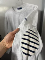 SAINT JAMES セントジェームス S オーバーサイズ スウェットシャツ トレーナー 韓国国内店舗購入