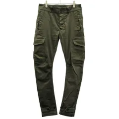 wjk ダヴルジェイケイ スキニーカーゴパンツ cs51b カーキ Mのサムネイル