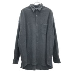 美品✨COMOLI ベタシャン コモリ コモリシャツ シャツ 長袖 グレー 綿