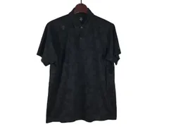【中古ゴルフウェア】DESCENTE GOLF(デサントゴルフ) 半袖ポロシャツ LL