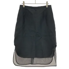 VERMEIL par iena ヴェルメイユ パー イエナ 24AW スカート 24-060-938-6230 ブラック 38のサムネイル