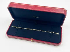 Cartier カルティエ サントス ドゥ カルティエ ブレスレット チェーン スモールモデル ブレス 750 K18 イエローゴールド 2026年4月購入 B6090300 新品 未使用品のサムネイル
