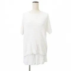 ジェラートピケ gelato pique 美品 ナイトウェア セットアップ Tシャツ ショートパンツ F 白 ホワイト ■YHS6