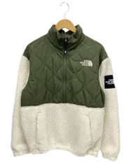 THE NORTH FACE (ザノースフェイス) レンジャーアノラックジャケット ナイロン×ボア NA4FN51J M オリーブ×オフホワイト メンズ/028のサムネイル