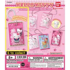 未開封 ハローキティ パッケージ ミニチュア コレクション / ギャル ver