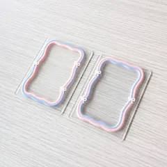 【58】トレカケース レジンデコ