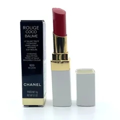 CHANEL シャネル ルージュ ココ ボーム 920 IN LOVE リップクリーム 口紅 ブランドコスメ 【管理No.K 12881】