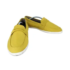 フレッドペリー FRED PERRY HALSTEAD CANVAS SUEDE COIN LOAFER コインローファー シューズ ハルステッド キャンパス スウェード メンズ JPN：27 のサムネイル