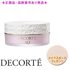 DECORTÉ AQ フェイスパウダー 001 30g - メルカリ