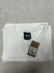 STUSSY ホノルル Tシャツ 白 M