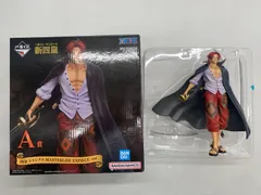 中古 一番くじ ワンピース A賞 四皇 シャンクス MASTERLISE EXPIECE