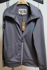 THE NORTH FACE ザノースフェイス グレー カラーのジップアップ ジャケットです