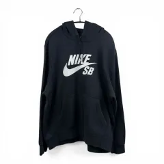 (2XL) NIKE SB フード Tシャツ ブラック