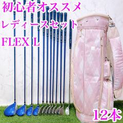 ☆ レディース右利き初心者用 フィラ FILA ゴルフクラブセット W-2850