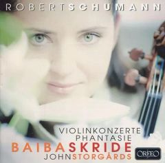 [중고]수입 클래식 CD JOHN STORGARDS(conduct)·BAIBA SKRIDE(violin)·Danish National Symphony Orchestra / SCHUMANN[수입반]