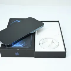 【付属品完備】SIMフリー iPhone12 Pro Max 128GB パシフィックブルー