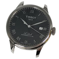 希少】ティソ ルロックル 自動巻 T006428A ブラック 1針 - メルカリ