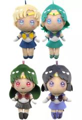 [Used] Plush Toy Set of 4 - Yumechic☆Doll vol.3 "Sailor Moon Eternal Movie"