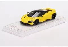 【中古】ミニカー 1/43 マクラーレン 765LT スパイダー(ボルケーノイエロー) [TSM430627]